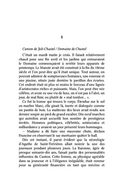 Les fantômes prennent le thé à minuit