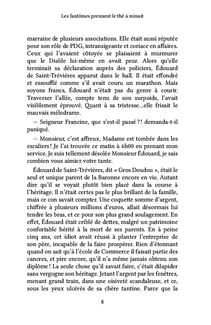 Les fantômes prennent le thé à minuit