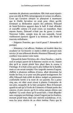 Les fantômes prennent le thé à minuit