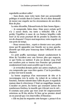 Les fantômes prennent le thé à minuit