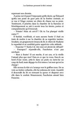 Les fantômes prennent le thé à minuit