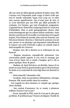 Les fantômes prennent le thé à minuit
