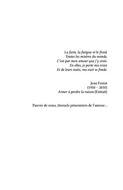 Sang rancune mon amour