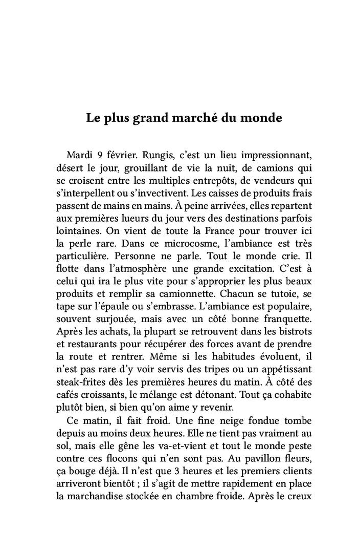 Sang rancune mon amour