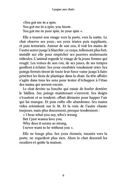 Langue aux chats