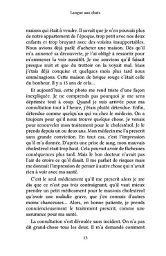 Langue aux chats