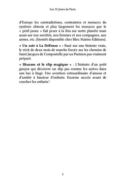 Les 55 jours de Paris