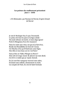 Les 55 jours de Paris