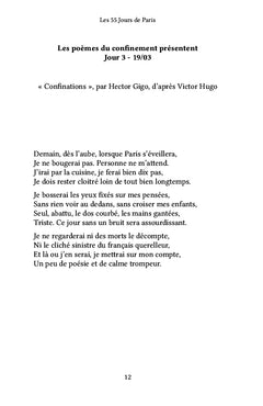 Les 55 jours de Paris