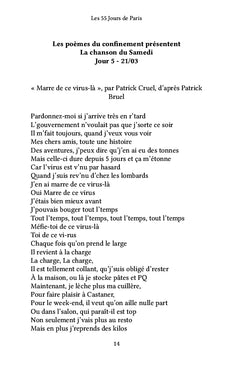 Les 55 jours de Paris