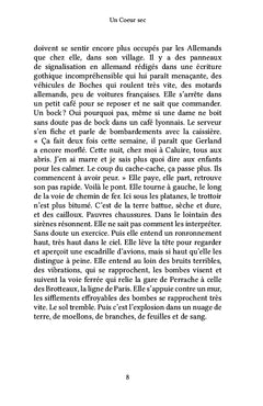 Un coeur sec