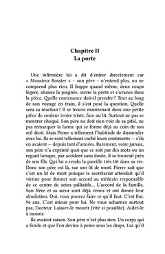 Un coeur sec