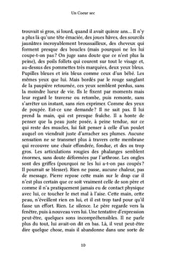 Un coeur sec