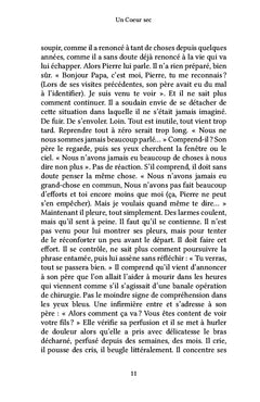 Un coeur sec
