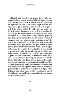 Un coeur sec