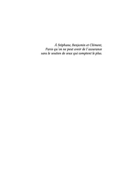L'assurance des pantins