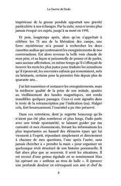 La guerre de dado
