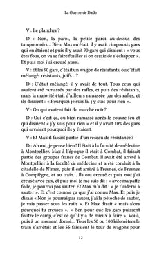 La guerre de dado