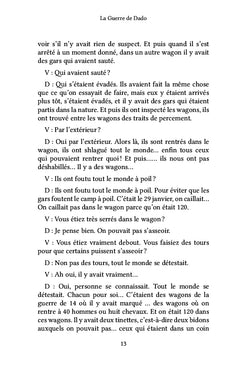 La guerre de dado