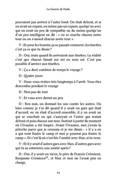 La guerre de dado