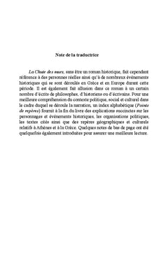 La chute des murs
