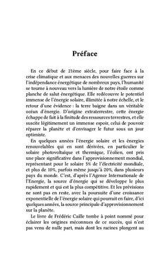 L'invention de l'énergie solaire