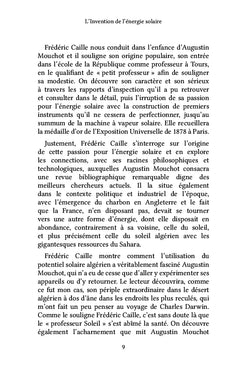 L'invention de l'énergie solaire
