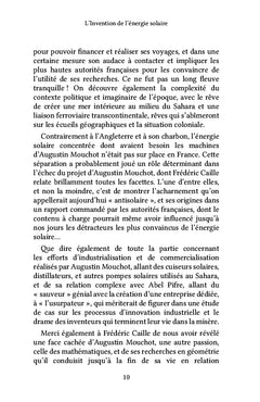 L'invention de l'énergie solaire
