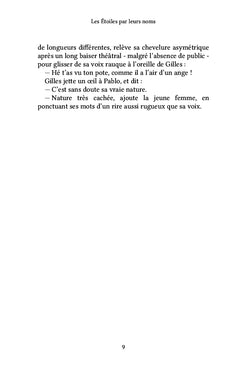 Les étoiles par leurs noms