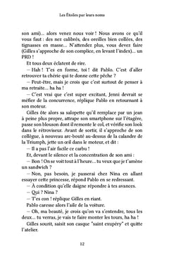 Les étoiles par leurs noms
