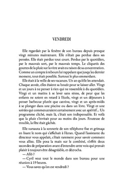 Il pleut un peu, beaucoup, passionnément