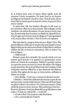 Il pleut un peu, beaucoup, passionnément