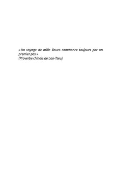 Un pas à la fois, un jour à la fois