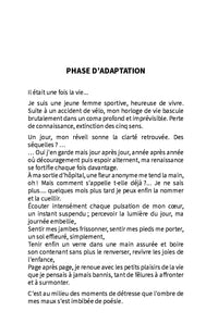 Un pas à la fois, un jour à la fois
