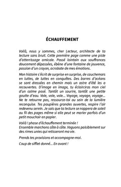 Un pas à la fois, un jour à la fois