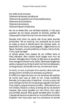 Un pas à la fois, un jour à la fois