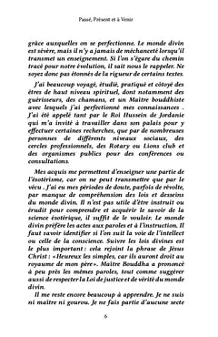 Passé, présent et à venir