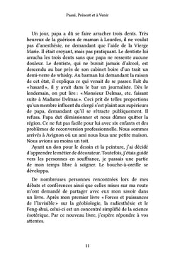 Passé, présent et à venir