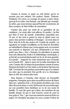 L'Odeur de l'encens