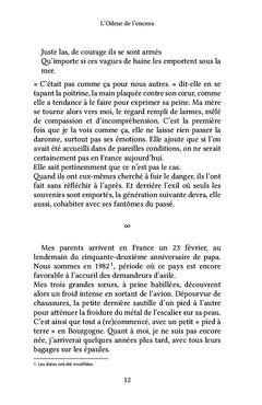 L'Odeur de l'encens