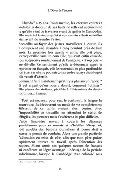 L'Odeur de l'encens