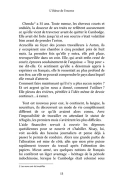 L'Odeur de l'encens