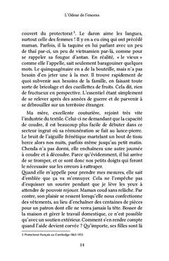 L'Odeur de l'encens