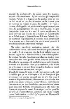 L'Odeur de l'encens