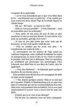 L'Éternité à Berlin