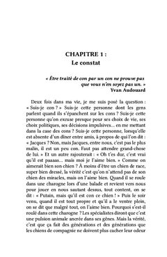 Itinéraire d'un con