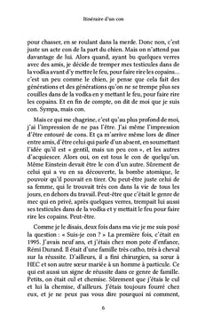 Itinéraire d'un con