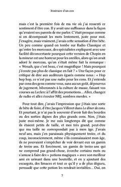 Itinéraire d'un con