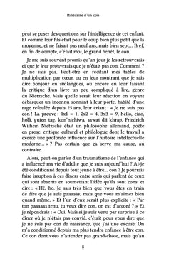 Itinéraire d'un con