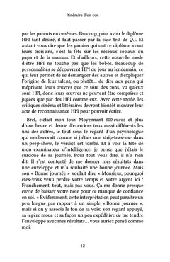 Itinéraire d'un con
